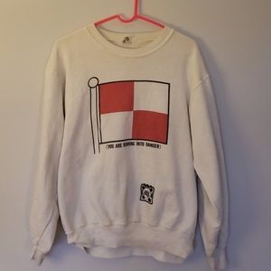 Vintage Champion Coast Guard T